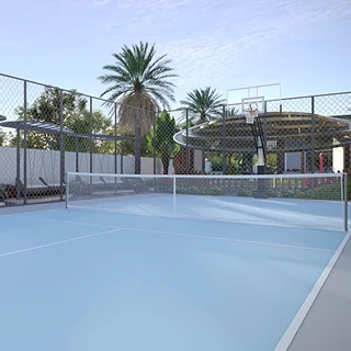 Multipurpes Court