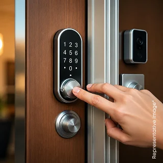 Smart locks and video doorbell
